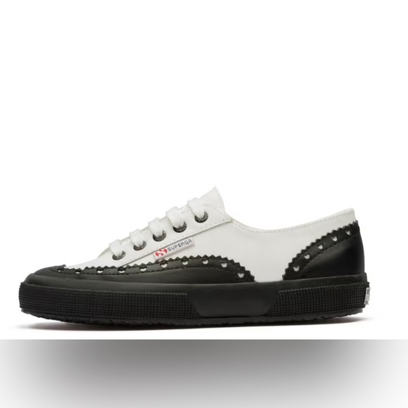 Superga Disney Mickey Mouse White and Black Sneakers Women’s 6.5 Mens 5 kids 4.5 - Picture 1 of 6